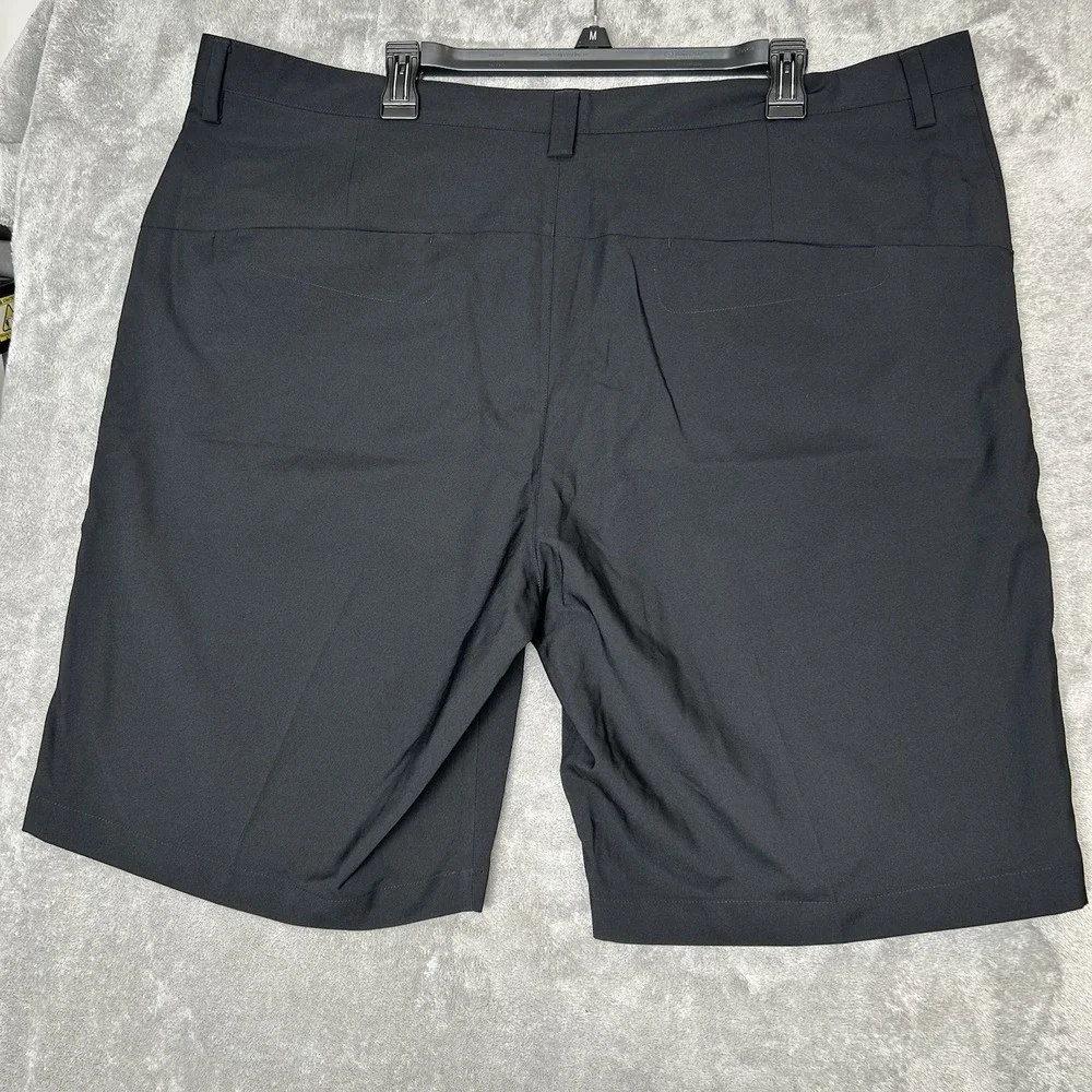 Adidas Golf Chino Shorts Color Black Stretch Shorts Men's‎ Size 42 10